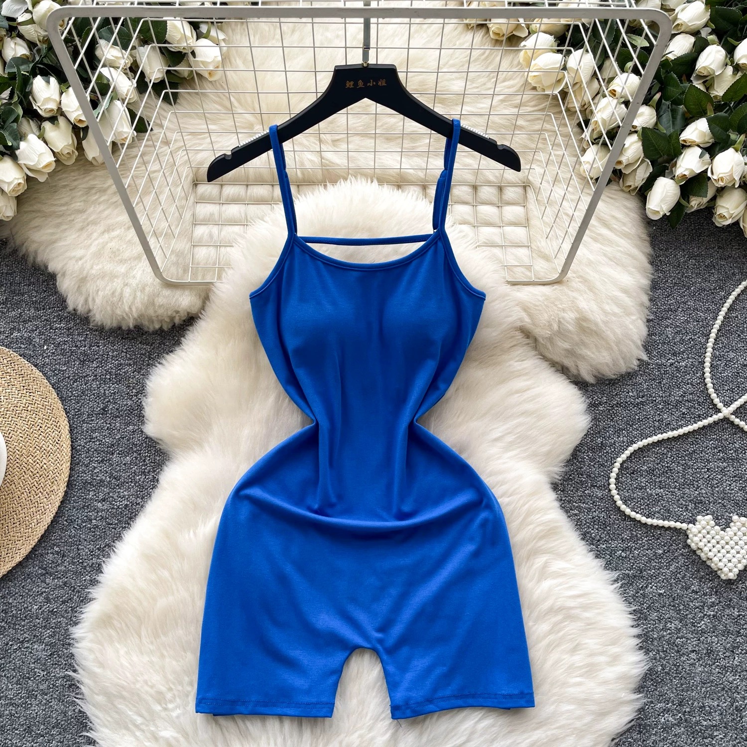 Won’t spend the night romper RJS125 images